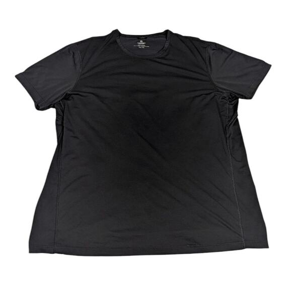 Reigning Champ Performance Mesh Crew Neck T Shirt Black Size XXL - Picture 1 of 7